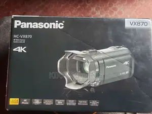 Panasonic Hc_vx870 Camera