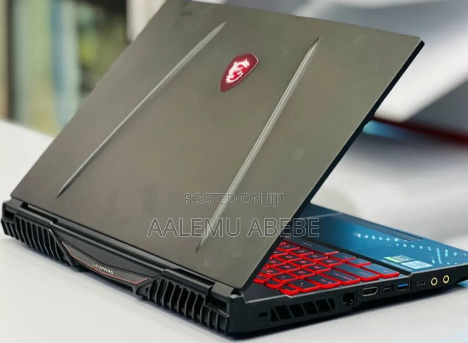 New Laptop MSI 16GB Intel Core I7 SSD 512GB