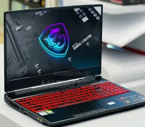 New Laptop MSI 16GB Intel Core I7 SSD 512GB