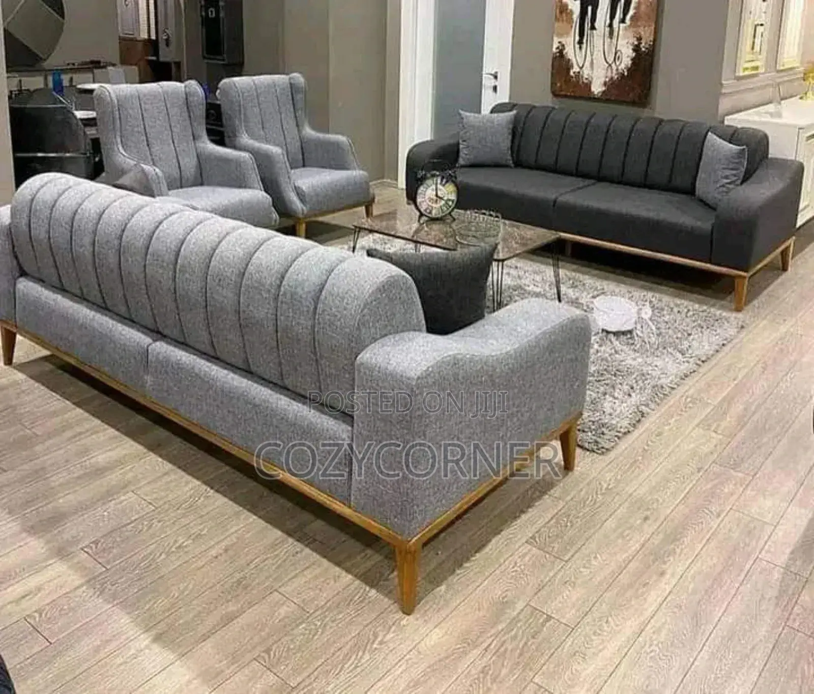 Awesome Sofa Set With Reasonable Price. ሶፋ