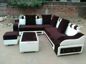 Photo - L Shape Sofa