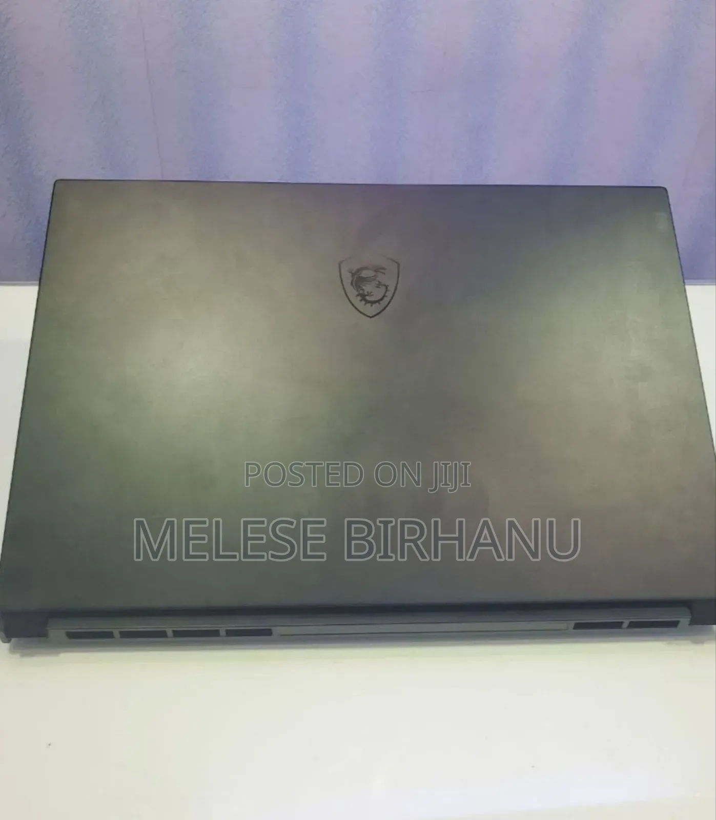 New Laptop MSI GS66 Stealth 10SGS 32GB Intel Core I9 SSD 1T