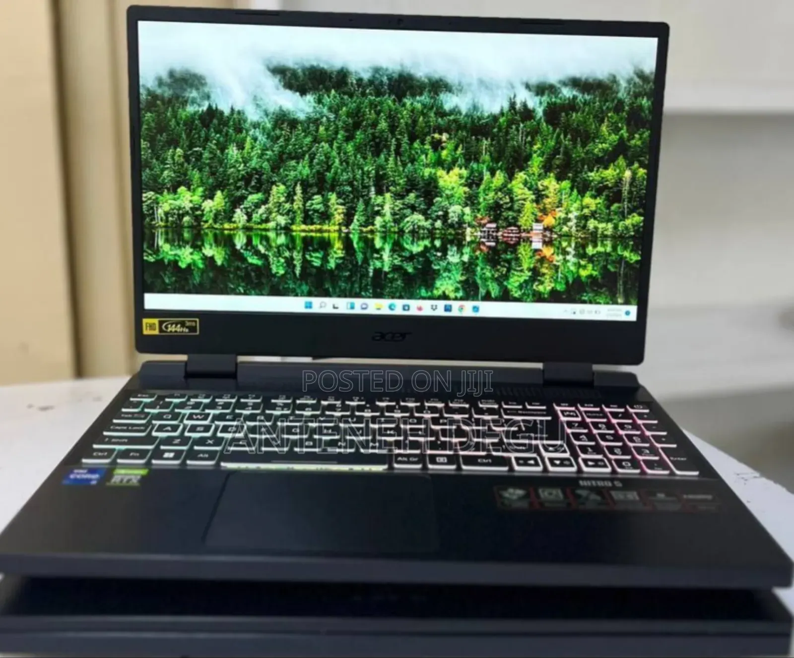 New Laptop Acer Nitro 5 16GB Intel Core I7 SSD 512GB