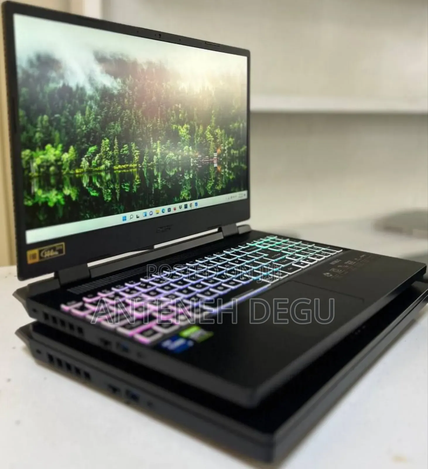 New Laptop Acer Nitro 5 16GB Intel Core I7 SSD 512GB