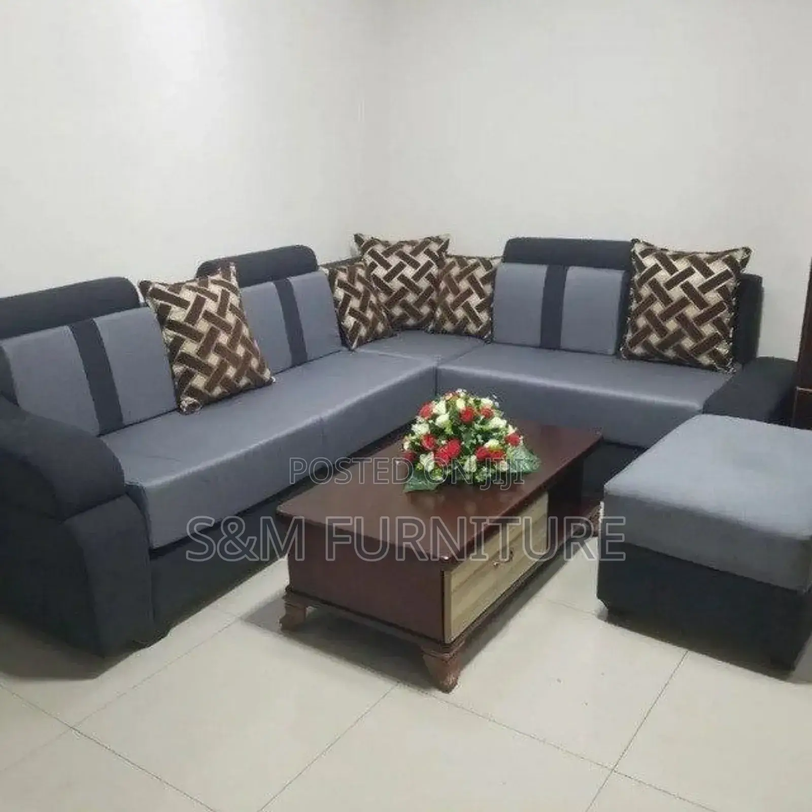 L Shape Sofa