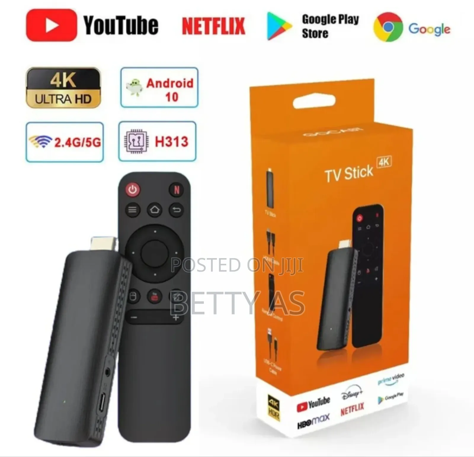 Tv Stick Make Your Tv Smart