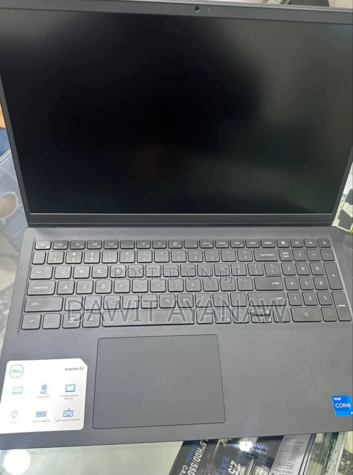 New Laptop Dell Inspiron 15 8GB Intel Core I5 SSD 512GB