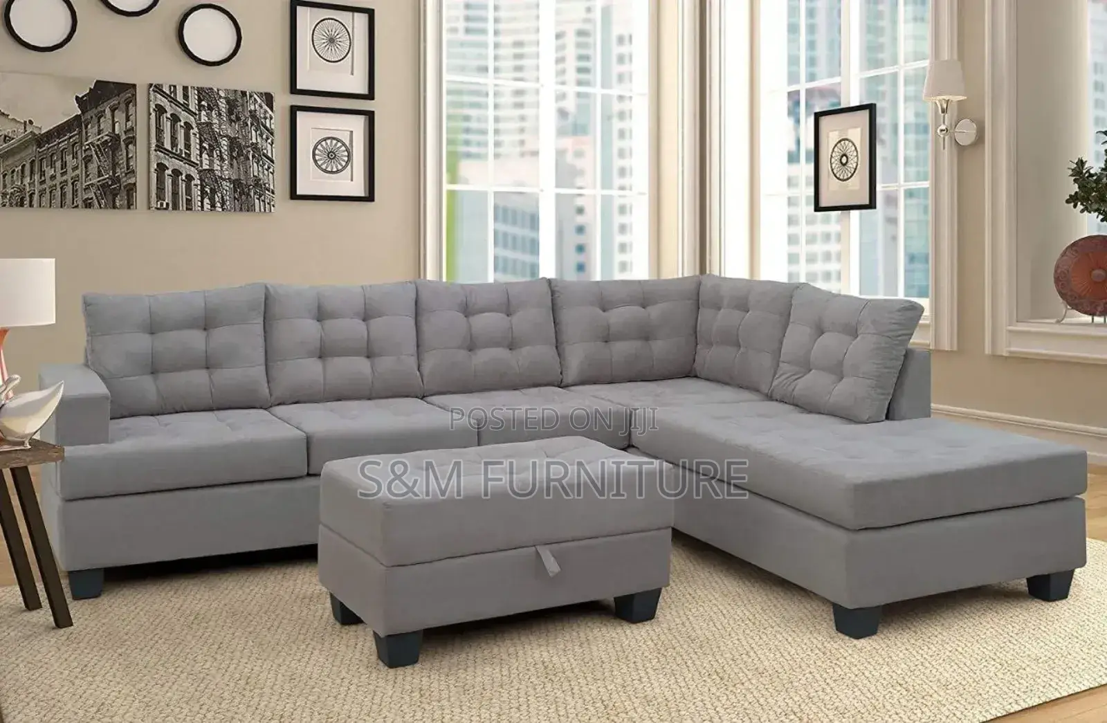 L Shape Sofa