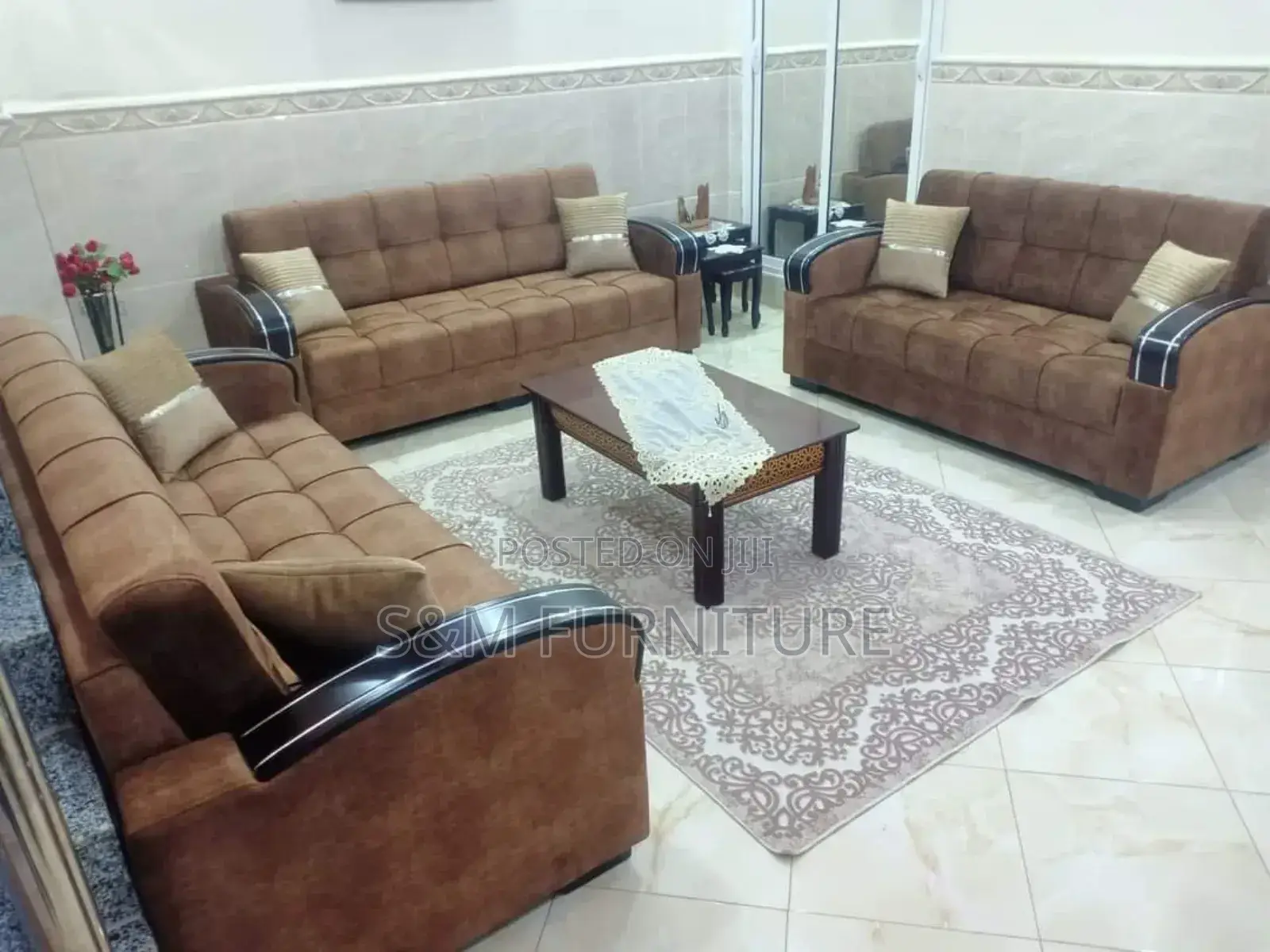 7 Seater Sofa