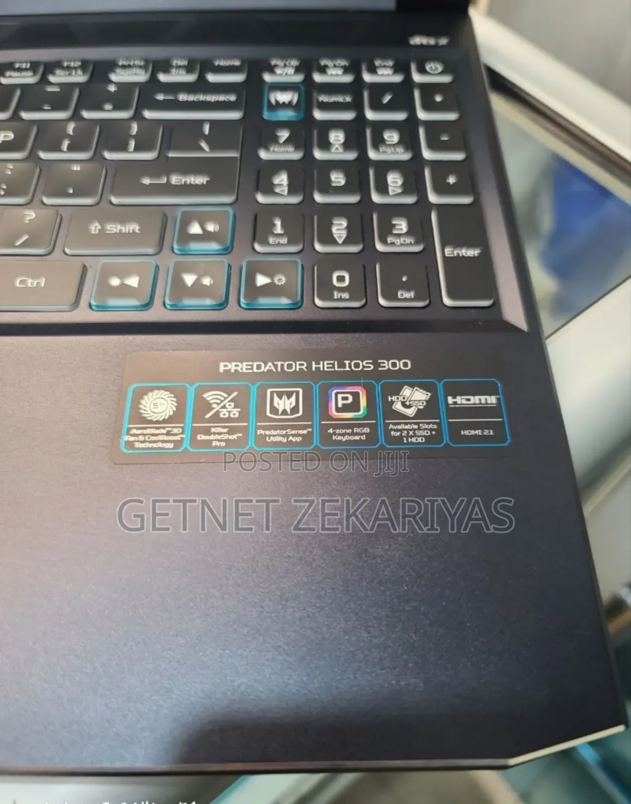 New Laptop Acer Predator Helios 300 16GB Intel Core I9 SSD 512GB