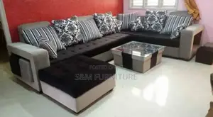 Photo - L Shape Sofa