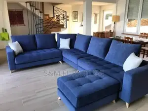 Photo - L Shape Sofa