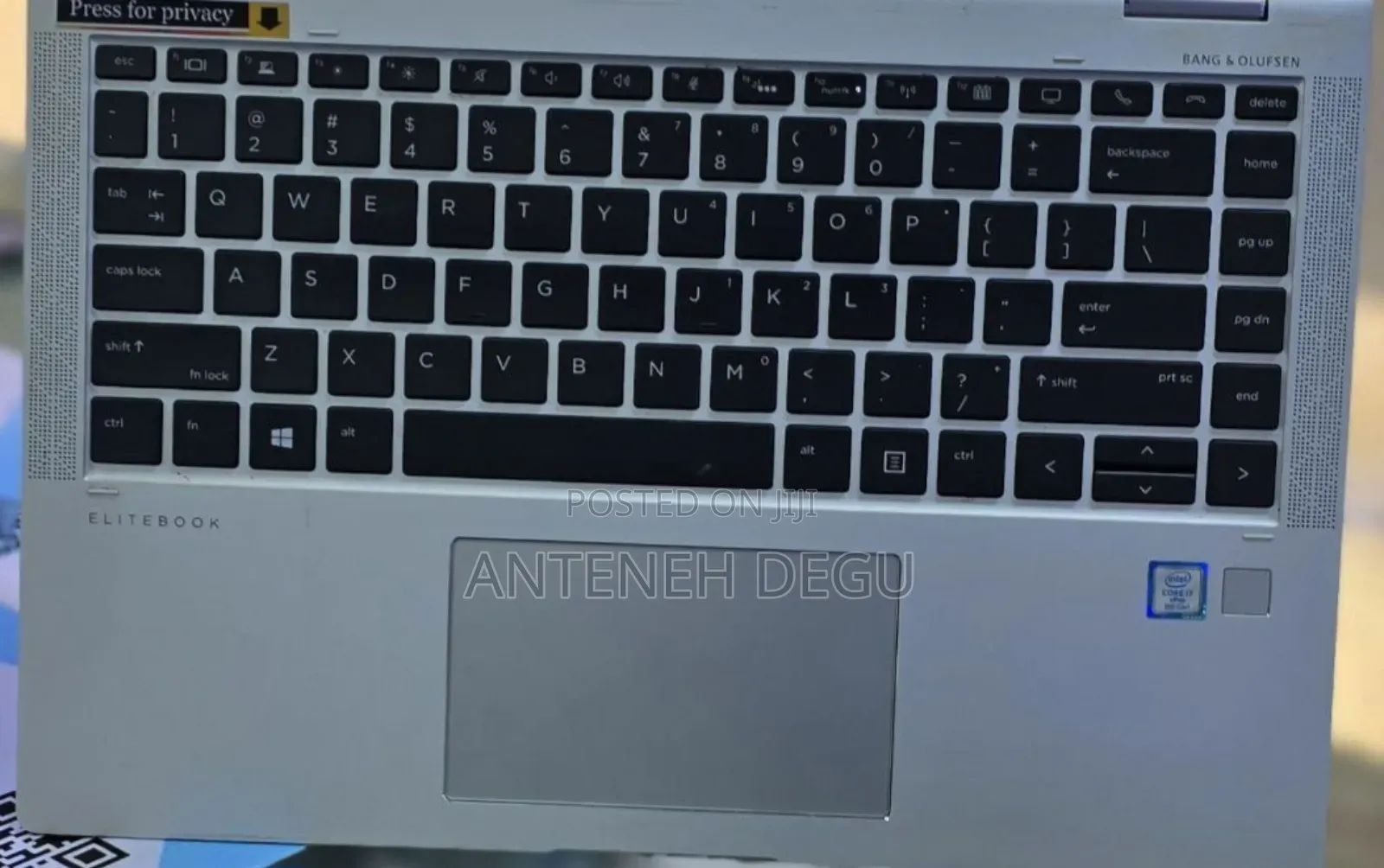 New Laptop HP EliteBook 1040 G6 16GB Intel Core I7 SSD 512GB