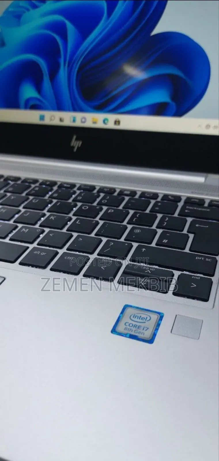 New Laptop HP EliteBook 840 8GB Intel Core I5 HDD 1T