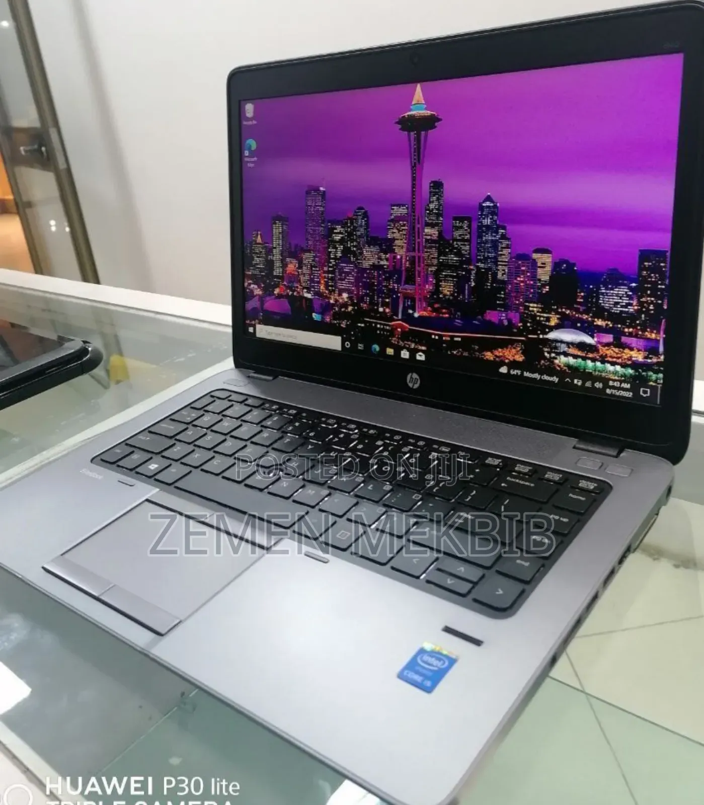 New Laptop HP EliteBook 840 G2 8GB Intel Core I5 HDD 1T