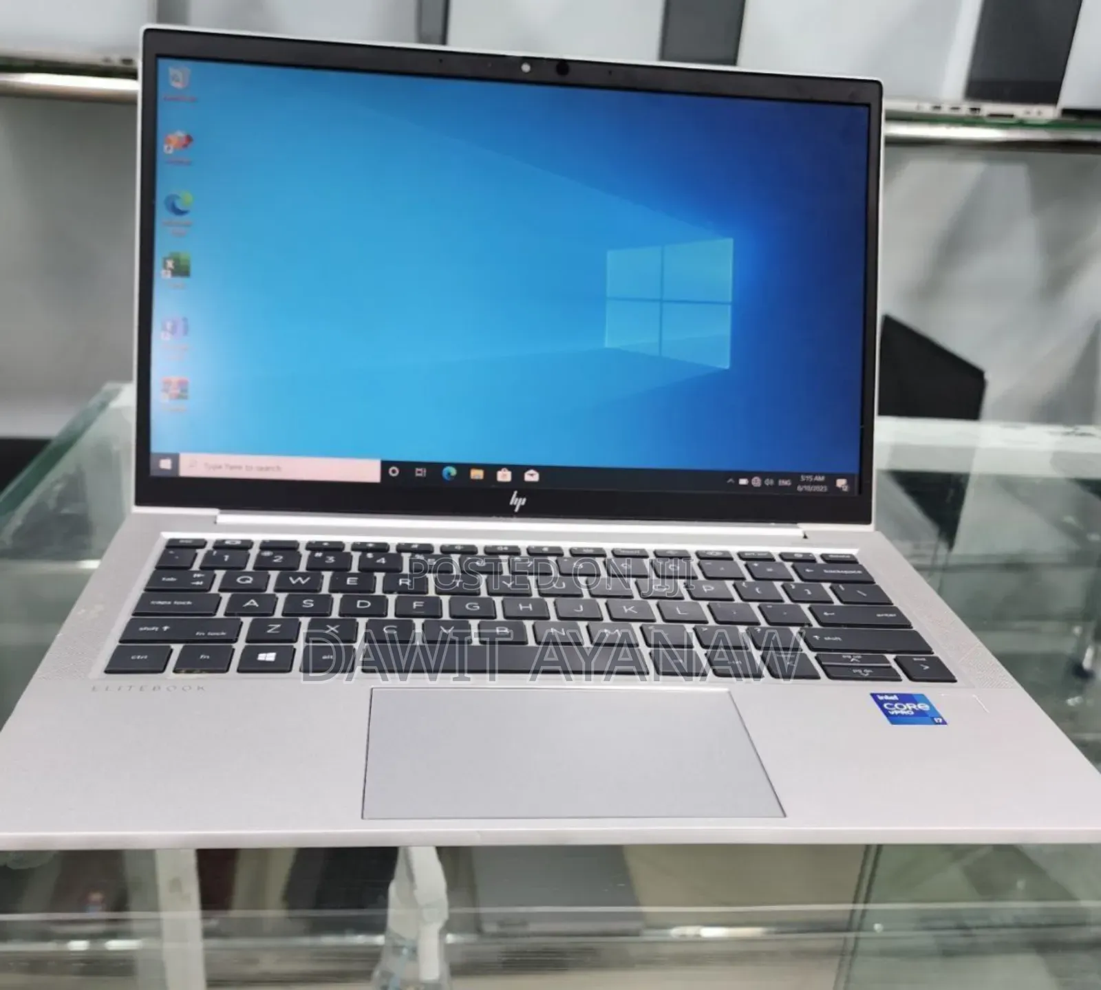 New Laptop HP EliteBook 830 G8 16GB Intel Core I7 SSD 512GB