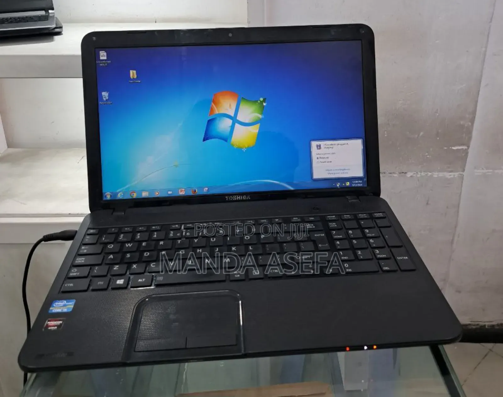 Laptop Toshiba 4GB Intel Core I5 HDD 500GB