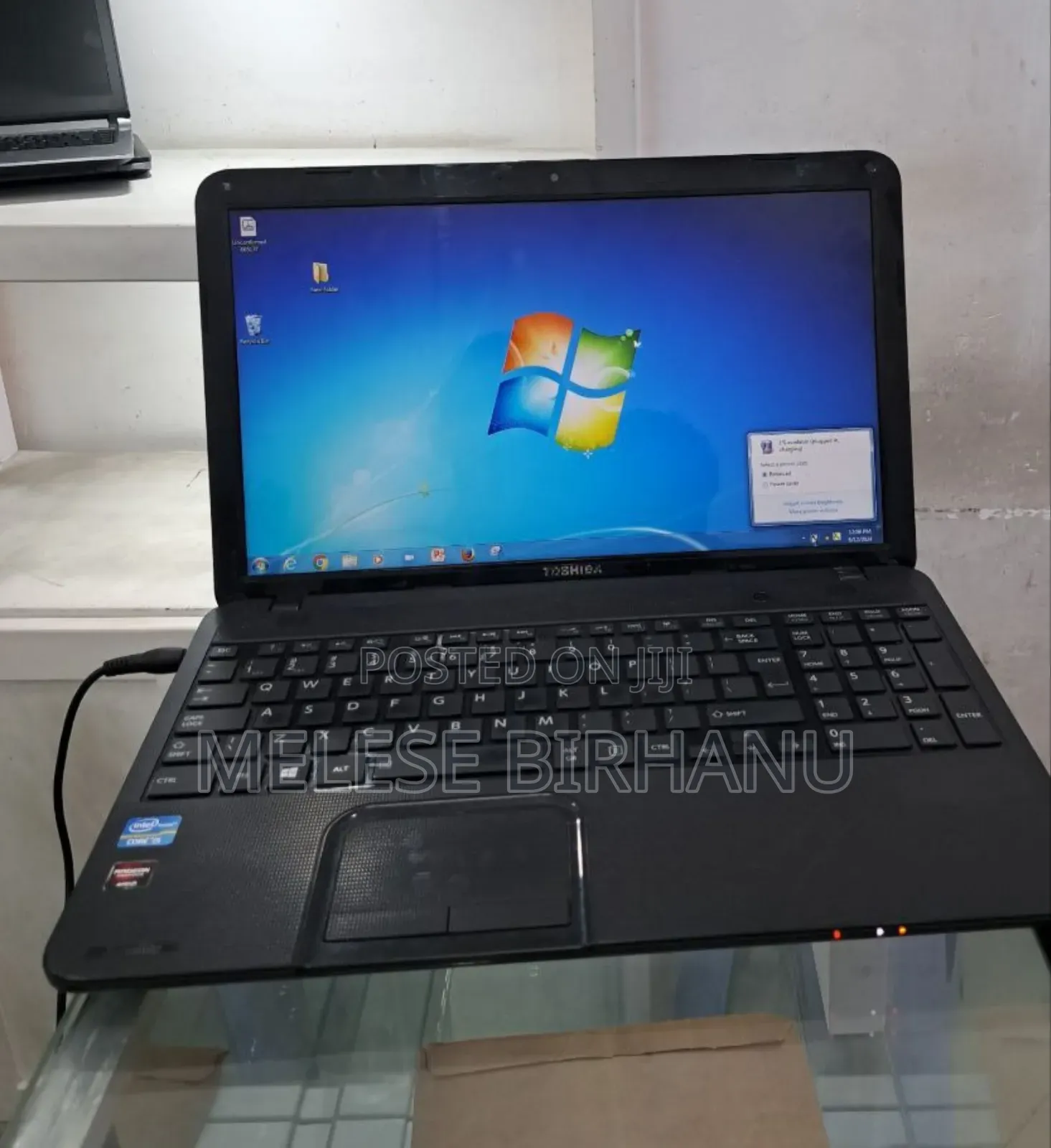 New Laptop Toshiba Satellite BE45 4GB Intel Core I5 SSD 500GB