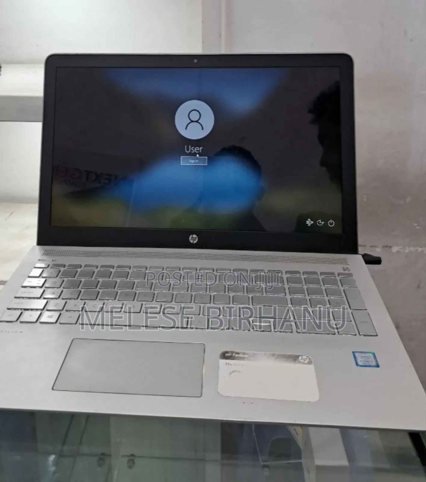 New Laptop HP Pavilion 15 12GB Intel Core I5 HDD+SSD 256GB