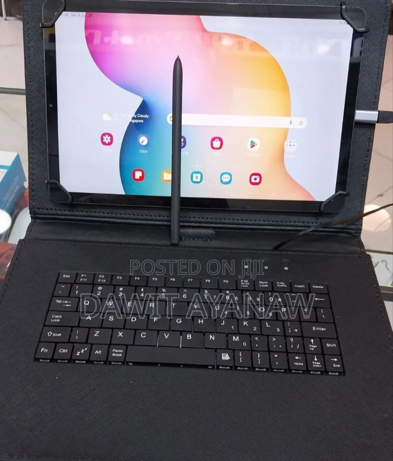 New Samsung Galaxy Tab S6 Lite 4 GB Silver