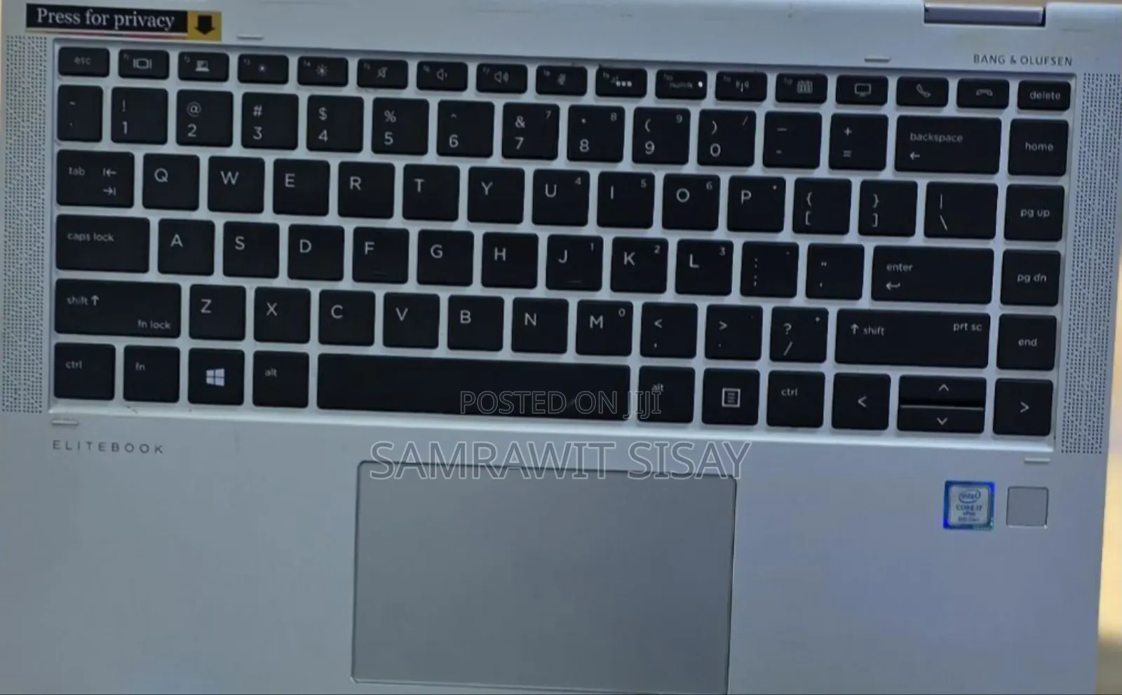 New Laptop HP EliteBook 1040 G6 16GB Intel Core I7 SSD 512GB