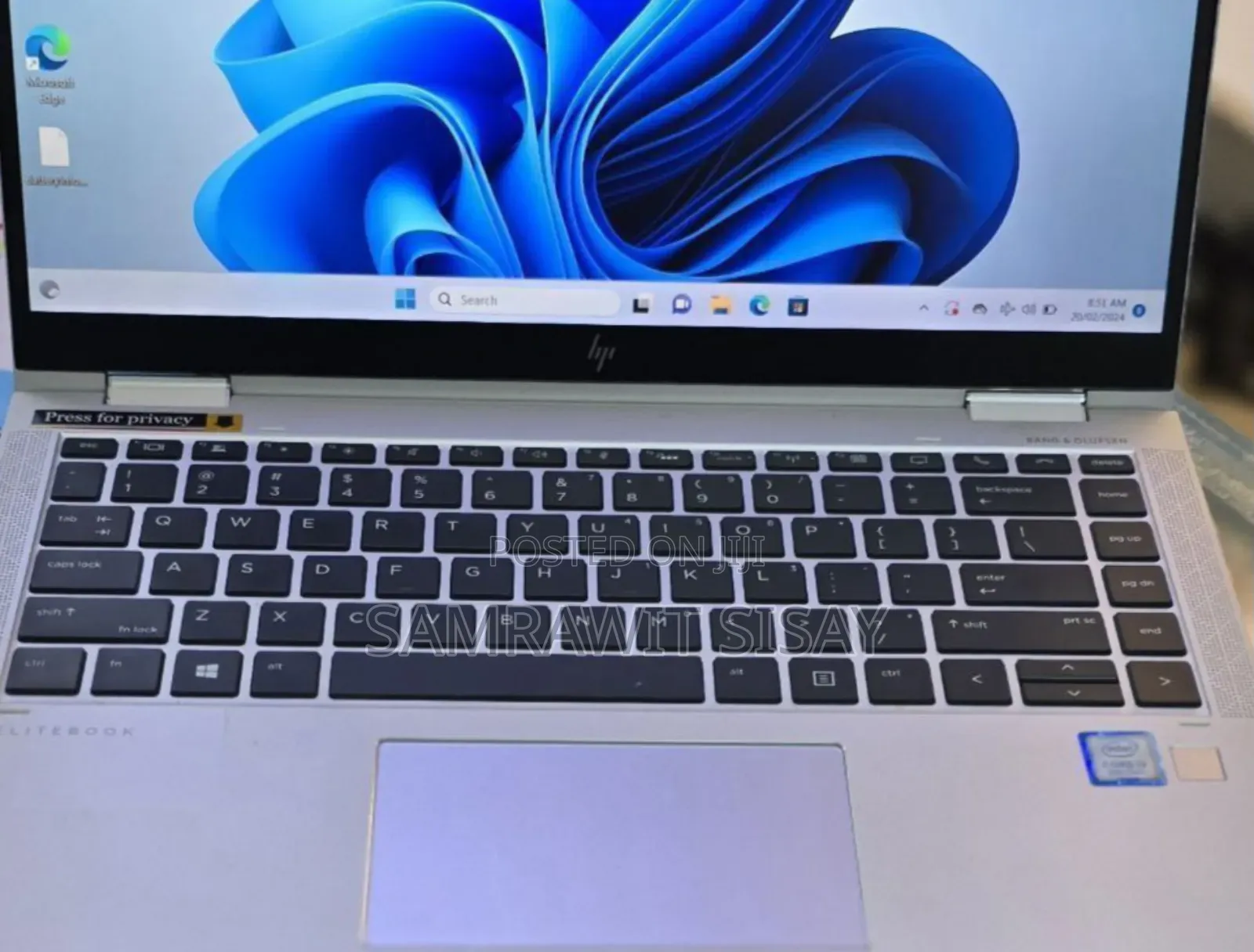 New Laptop HP EliteBook 1040 G6 16GB Intel Core I7 SSD 512GB