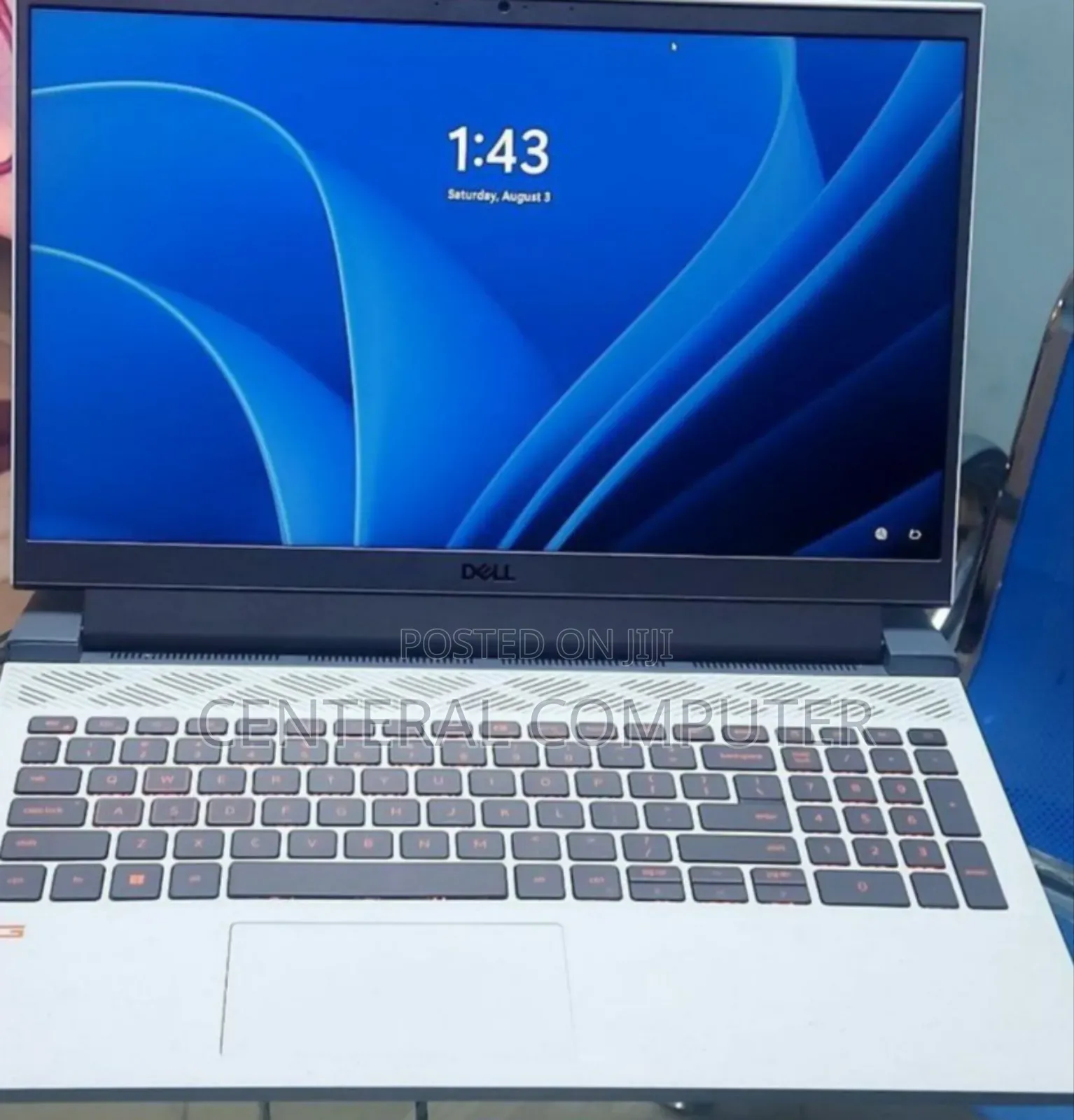 New Laptop Dell G16 7630 16GB Intel Core I7 SSD 512GB