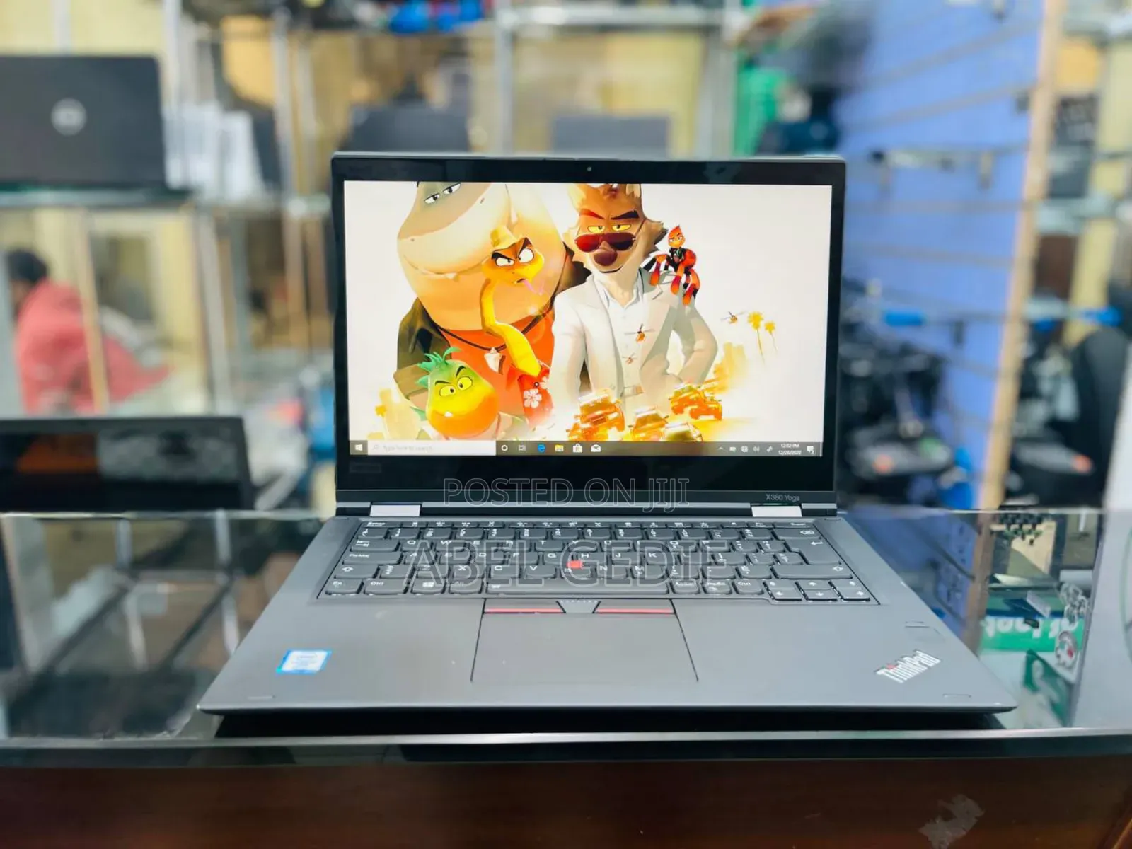 New Laptop Lenovo ThinkPad Yoga 370 16GB Intel Core I7 SSD 512GB