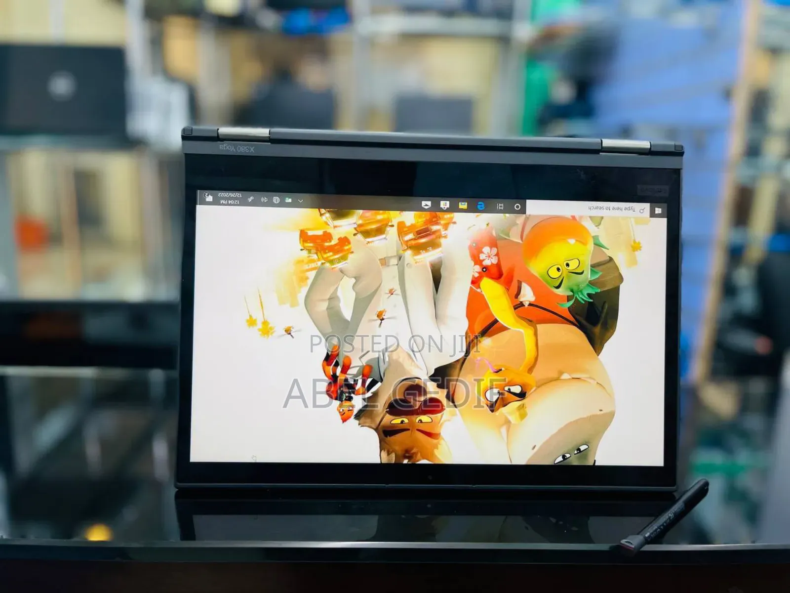 New Laptop Lenovo ThinkPad Yoga 370 16GB Intel Core I7 SSD 512GB