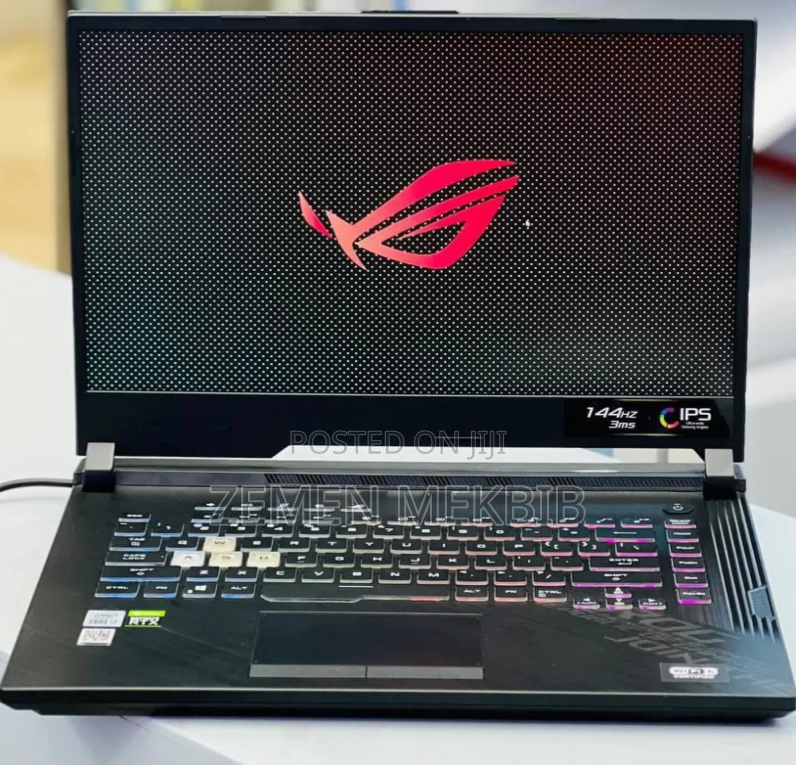 New Laptop Asus ROG Strix G15 16GB Intel Core I7 SSD 512GB