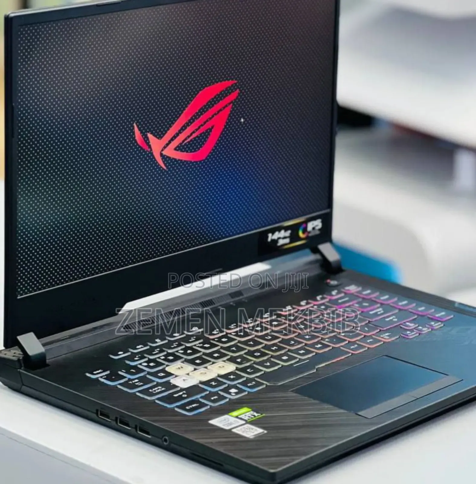 New Laptop Asus ROG Strix G15 16GB Intel Core I7 SSD 512GB