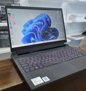 New Laptop Dell G15 5511 16GB Intel Core I7 SSD 512GB