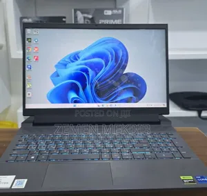 New Laptop Dell G15 5511 16GB Intel Core I7 SSD 512GB