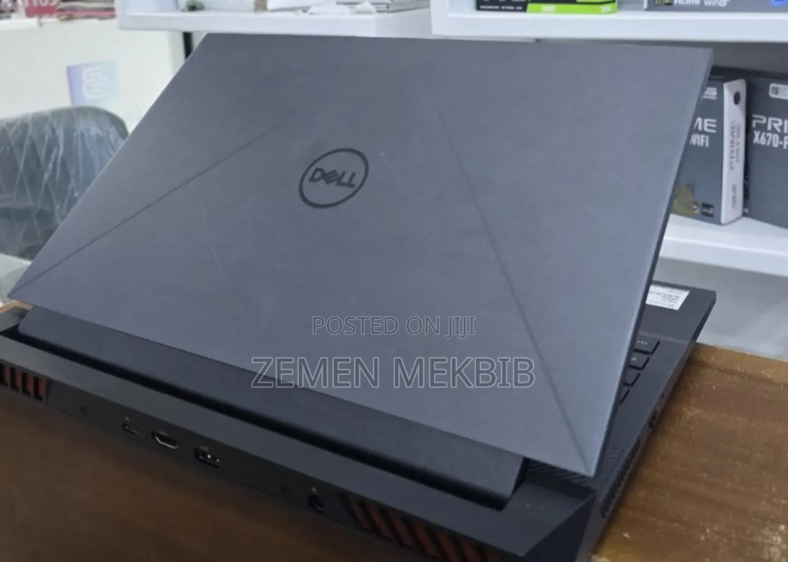 New Laptop Dell G15 5511 16GB Intel Core I7 SSD 512GB