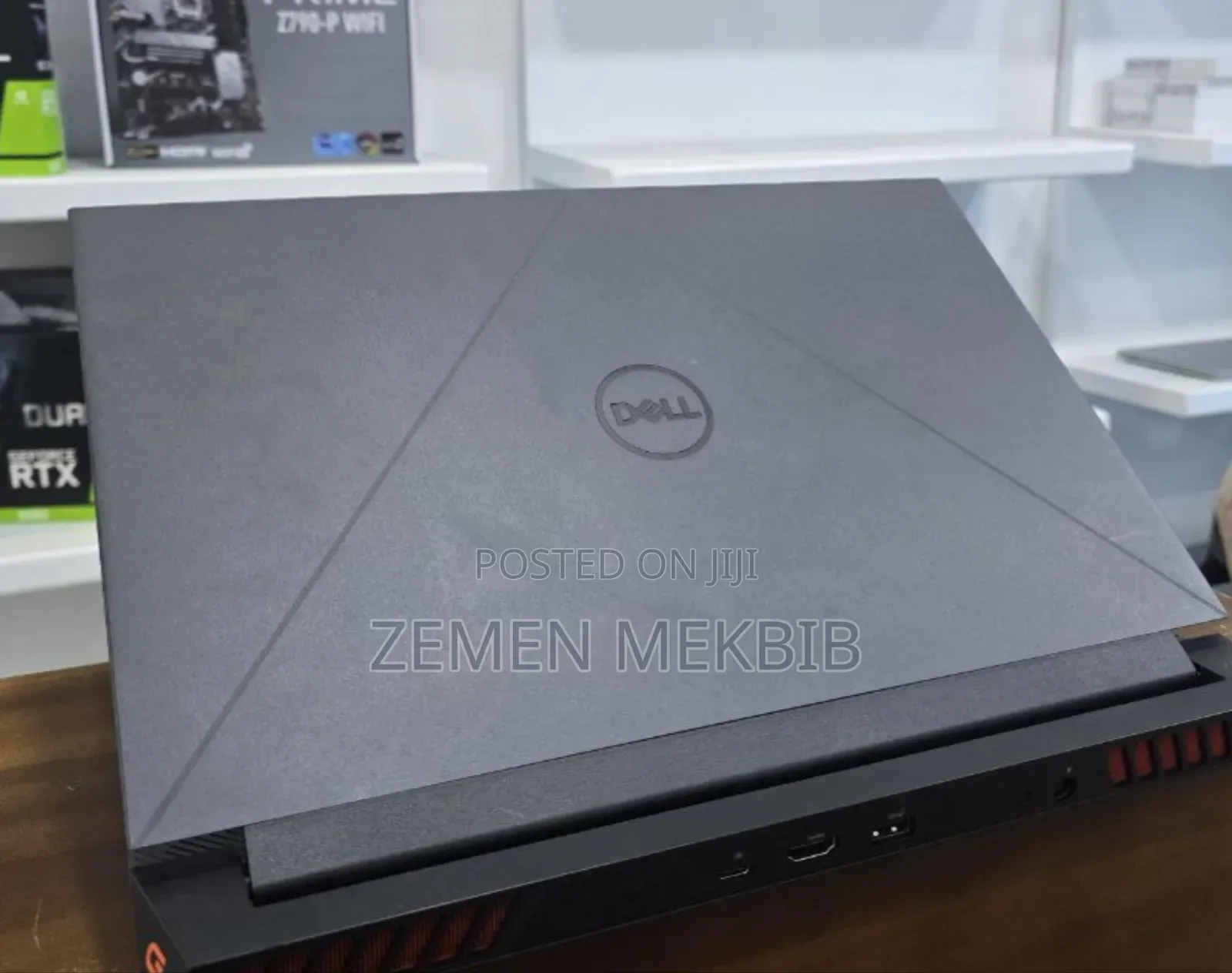 New Laptop Dell G15 5511 16GB Intel Core I7 SSD 512GB