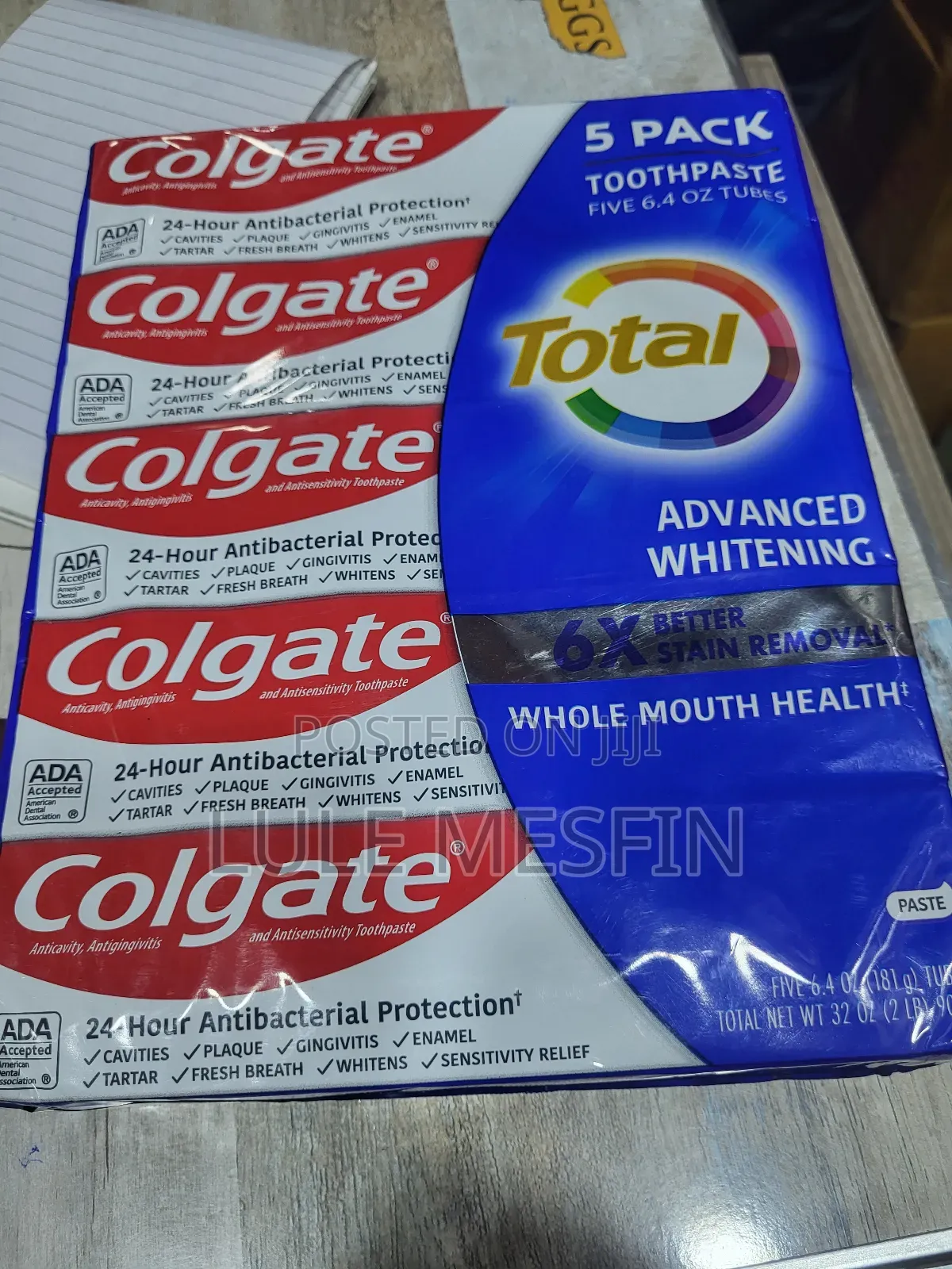 Orginal Colgate 5 Pack