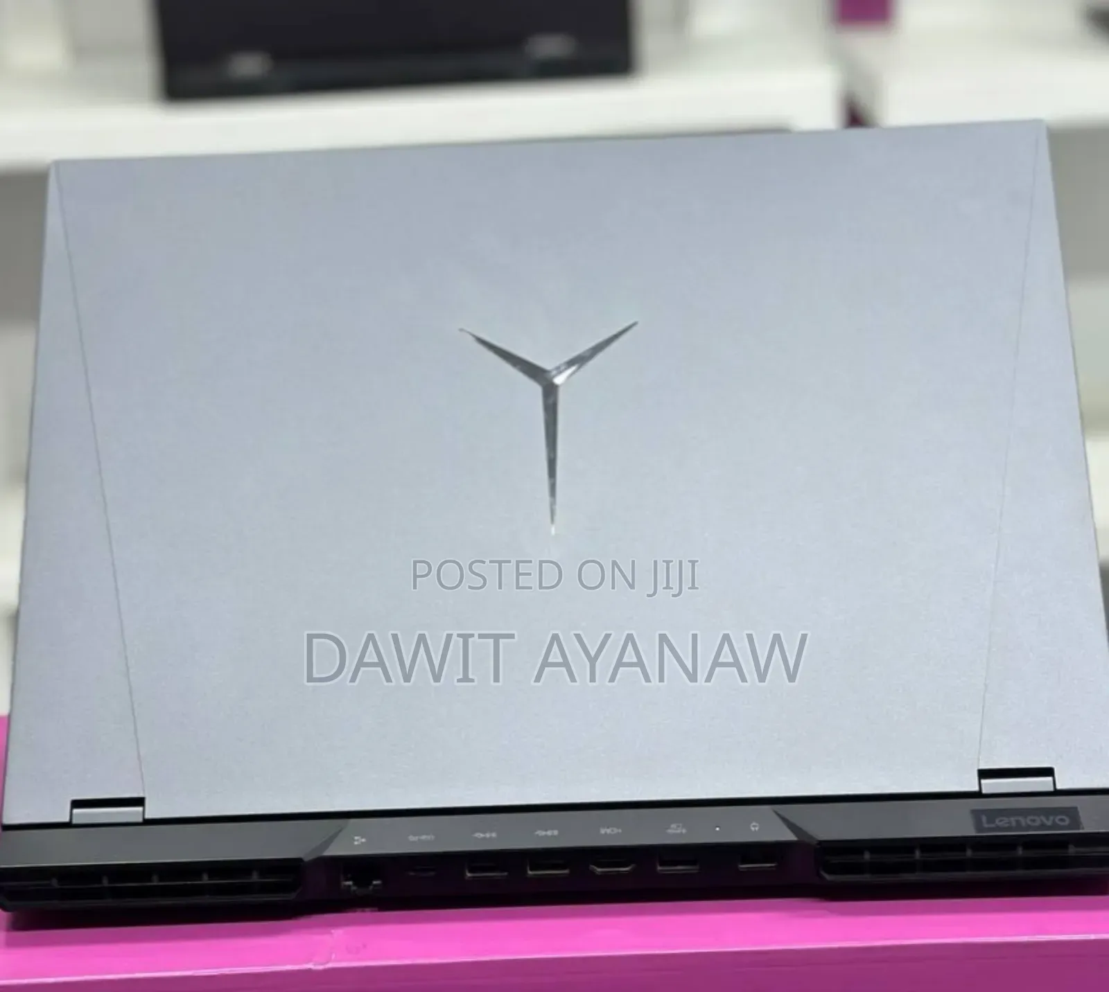 New Laptop Lenovo Legion 7 16GB AMD Ryzen 7 SSD 1T