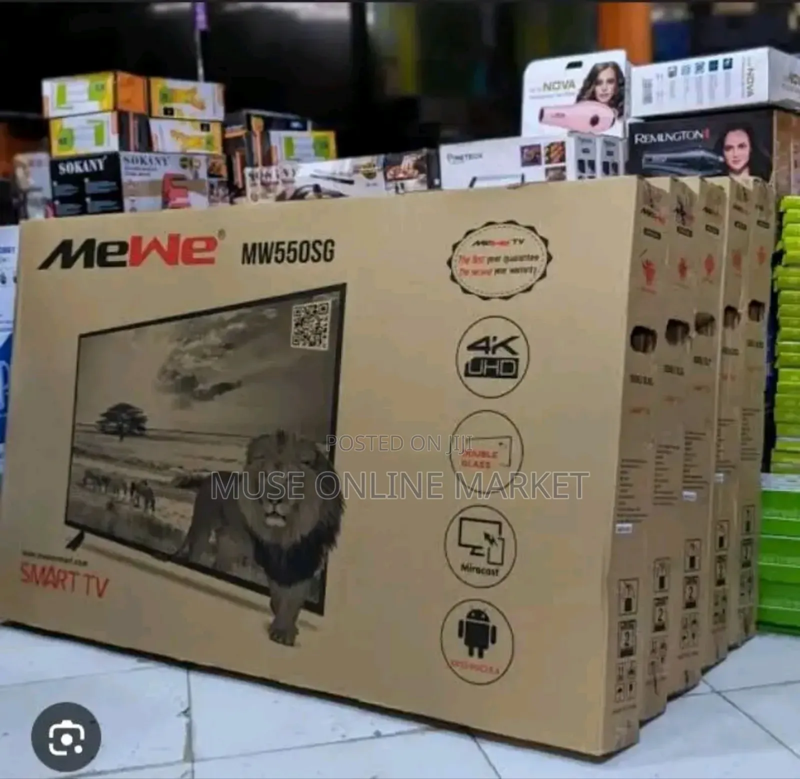 Mewe 55 Inch Smart Android Tv
