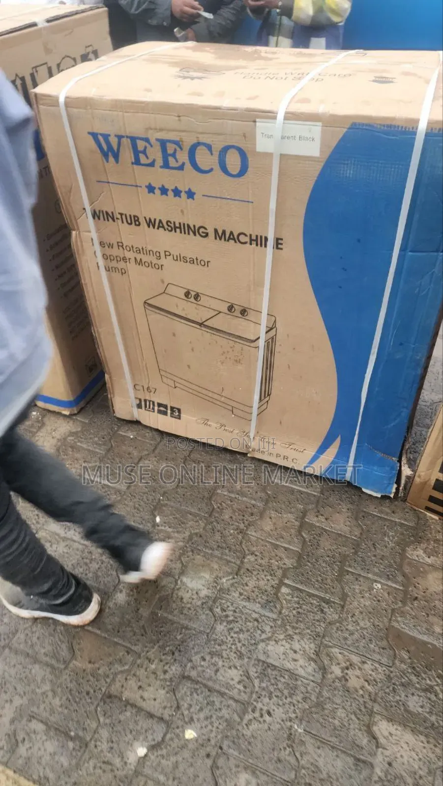 Weeco 16kg Washing Machine