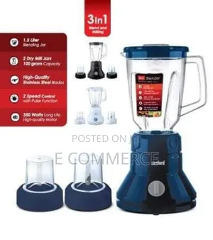 1sanford 3 in 1 Blender ሳንፎርድ 3 በ 1 የጁስ የቡናና ቅመማቅመም መፍጫ