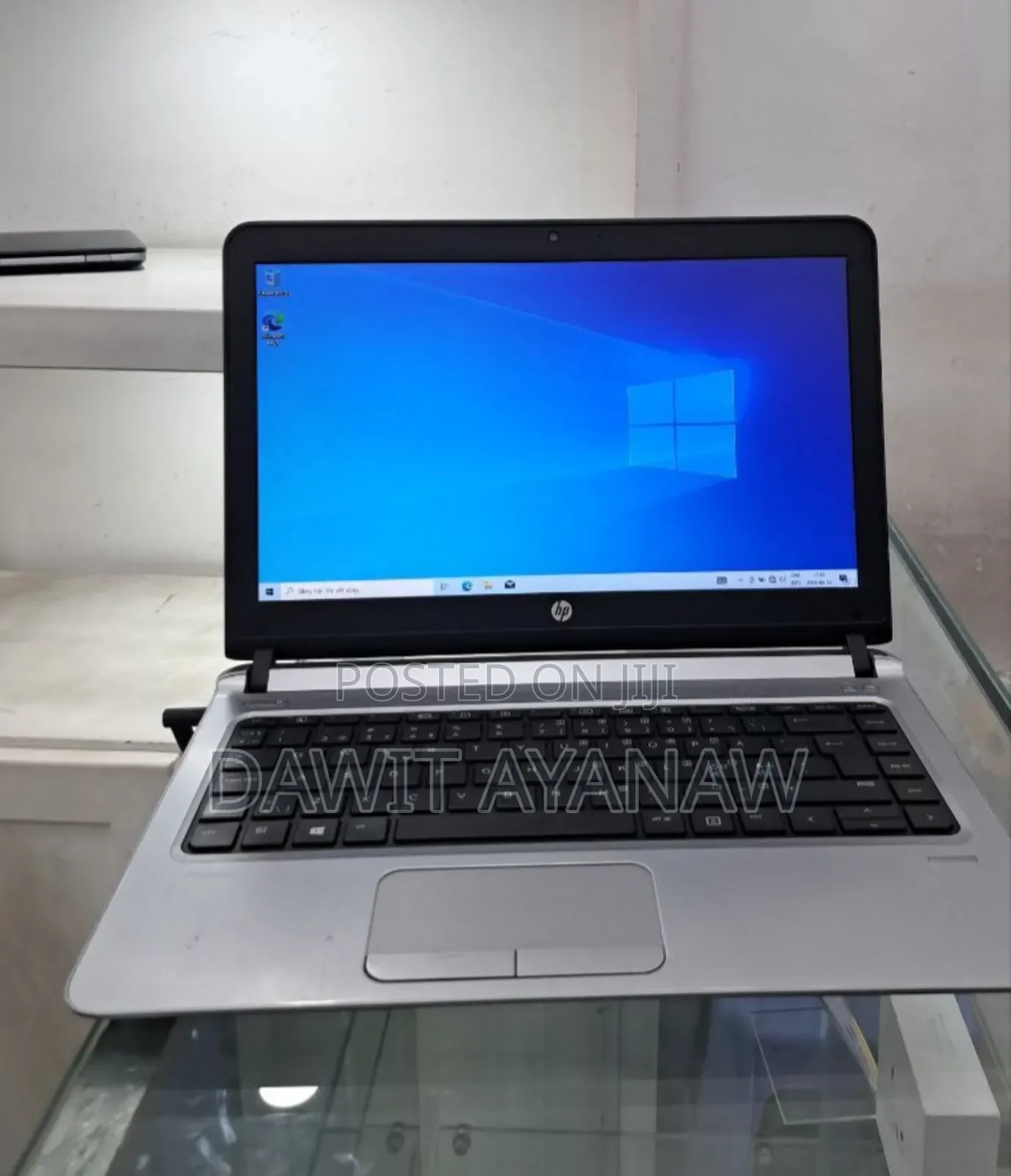 New Laptop HP 8GB Intel Core I3 SSD 128GB