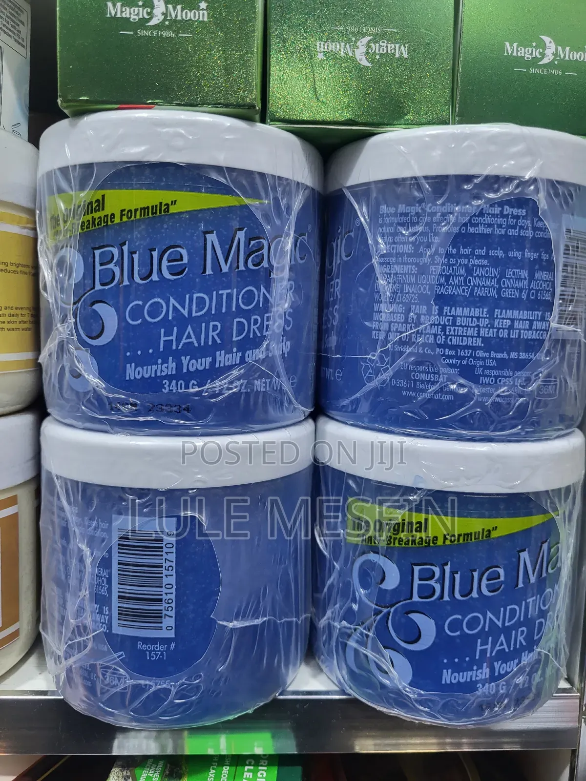 Blue Magic Conditioner