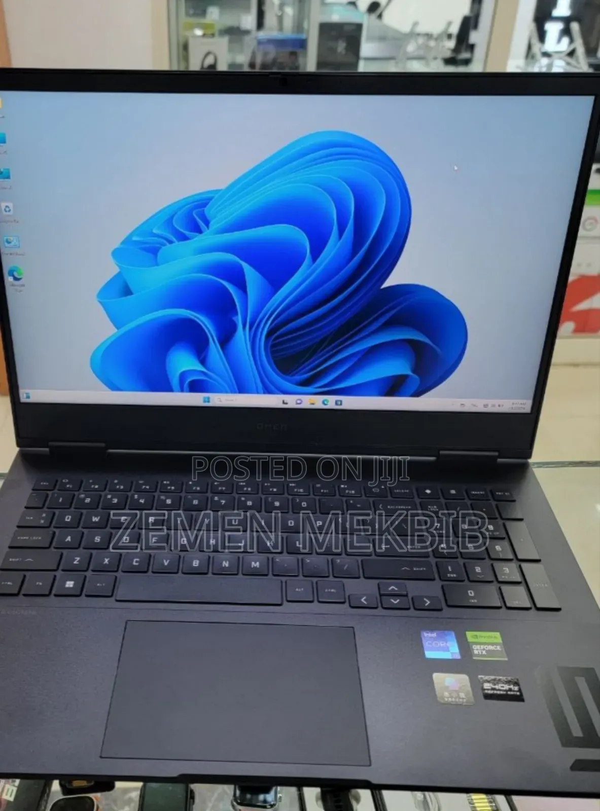 New Laptop HP Omen 15 16GB Intel Core I9 SSD 1T