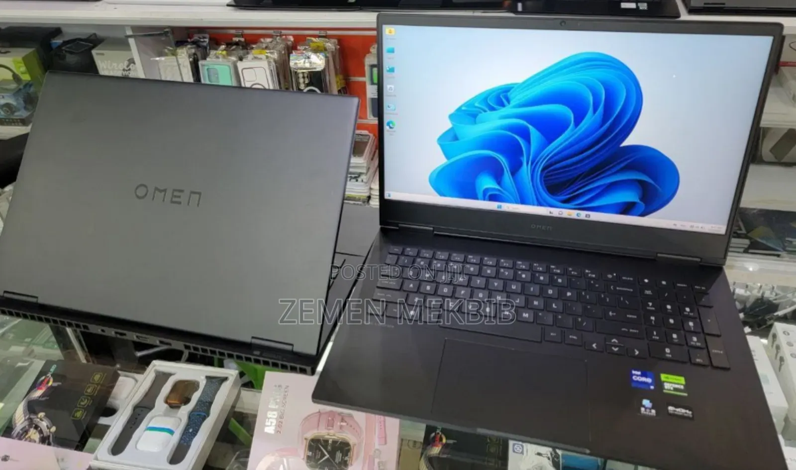 New Laptop HP Omen 15 16GB Intel Core I9 SSD 1T