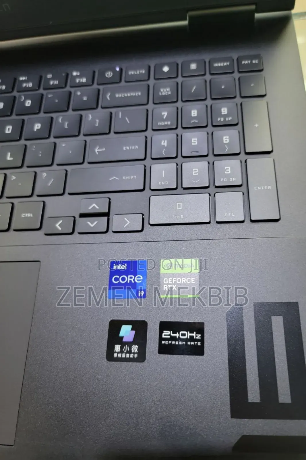 New Laptop HP Omen 15 16GB Intel Core I9 SSD 1T