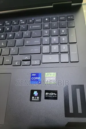 New Laptop HP Omen 15 16GB Intel Core I9 SSD 1T