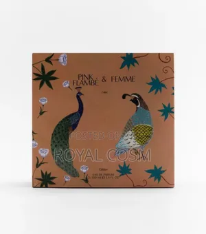 Photo - ZARA Pink Flambe and Femme Set Perfume