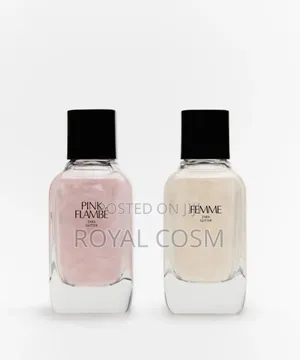 ZARA Pink Flambe and Femme Set Perfume