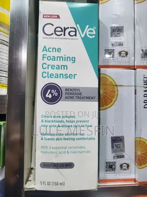 Photo - Orginal Cerave Acne Foaming Cream Wash 