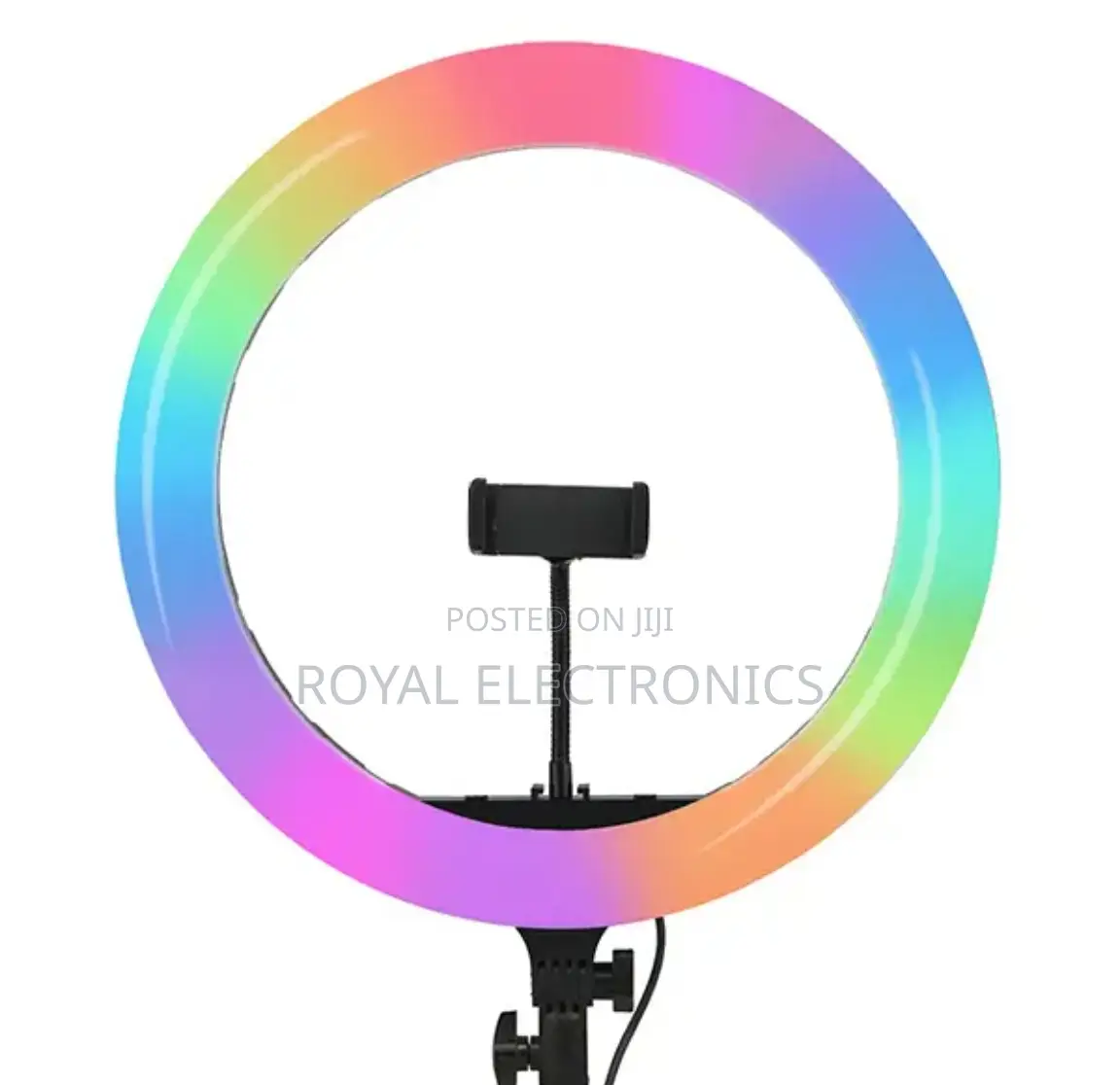 Original RGB 14 Inch Ring Light Stand 2 Meter - 16 Colors